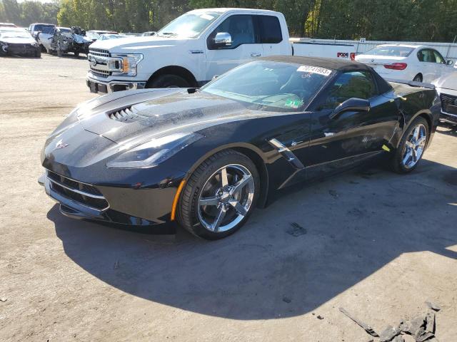CHEVROLET CORVETTE S 2014 with VIN 1G1YF3D70E5128610 - Photo from auction