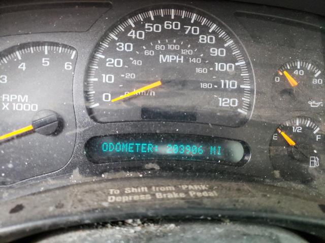 Photo 9 from auction – 2005 GMC NEW SIERRA with VIN 1GTEC14V45Z900167