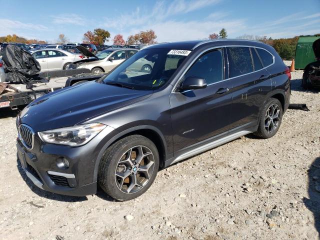BMW X1 XDRIVE2 2016 with VIN WBXHT3C33G5E47216 - Photo from auction