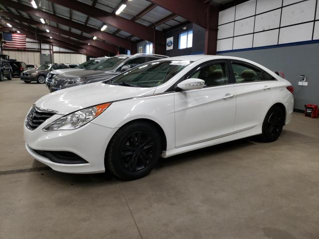 HYUNDAI SONATA GLS 2014 with VIN 5NPEB4AC4EH896748 - Photo from auction