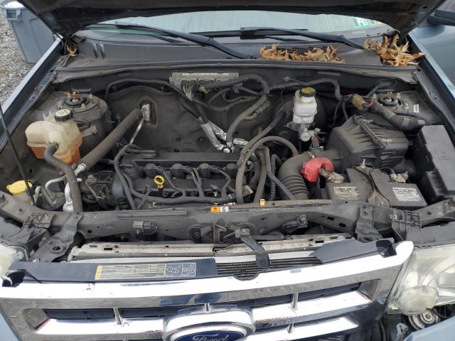 Photo 11 from auction – 2010 FORD ESCAPE XLT with VIN 1FMCU9D79AKD16057