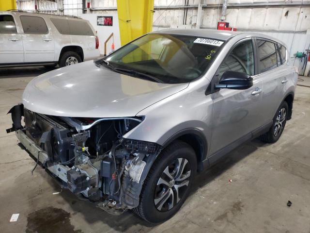 TOYOTA RAV4 LE 2018 with VIN 2T3BFREV4JW719653 - Photo from auction