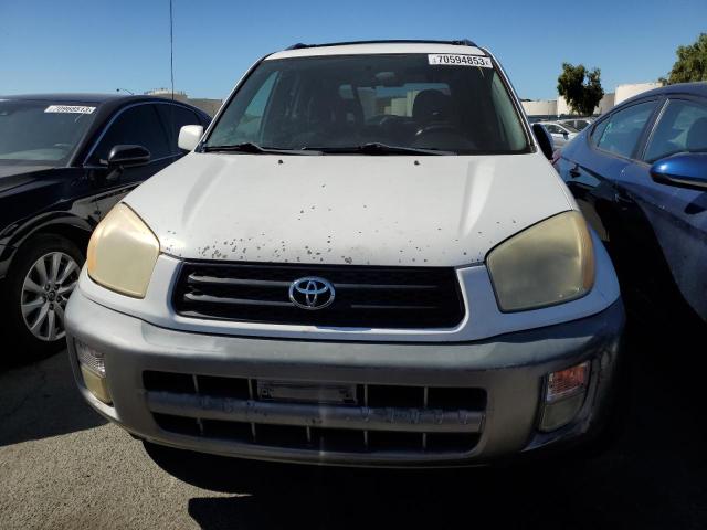 Photo 5 from auction – 2001 TOYOTA RAV4 with VIN JTEGH20V010011995