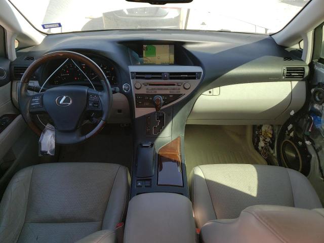 Photo 8 from auction – 2010 LEXUS RX 350 with VIN 2T2ZK1BA8AC022912