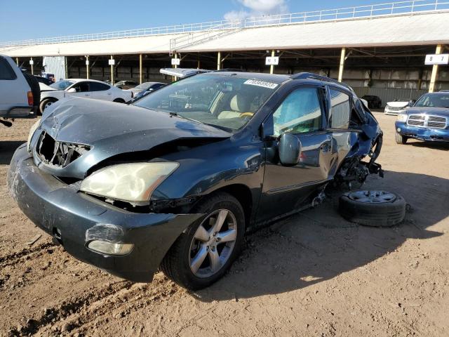 LEXUS RX 330 2004 with VIN JTJHA31UX40002411 - Photo from auction