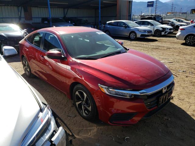 Photo 4 from auction – 2022 HONDA INSIGHT EX with VIN 19XZE4F59NE007014