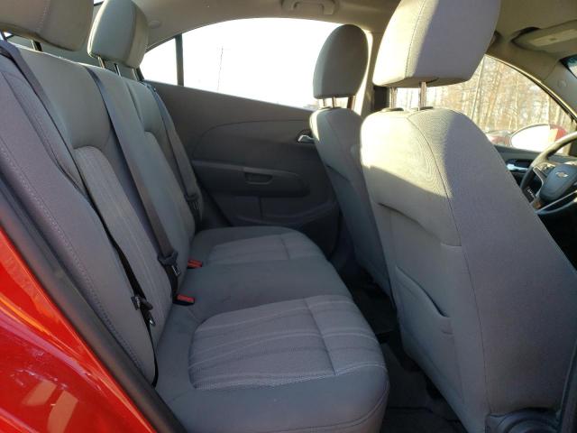 Photo 10 from auction – 2012 CHEVROLET SONIC LT with VIN 1G1JD5SB0C4113294