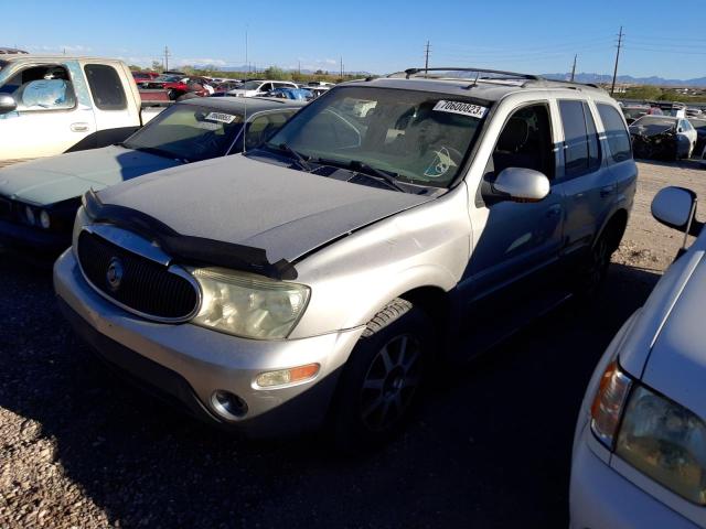 BUICK RAINIER CX 2004 with VIN 5GAET13P242275344 - Photo from auction
