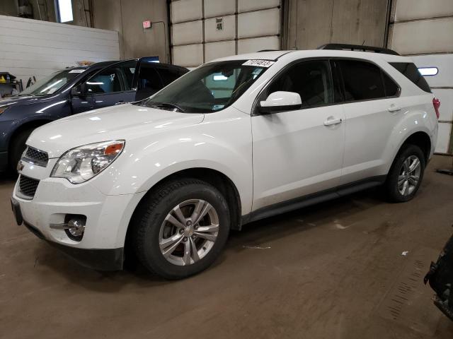 CHEVROLET EQUINOX LT 2015 with VIN 1GNFLGEK6FZ109918 - Photo from auction