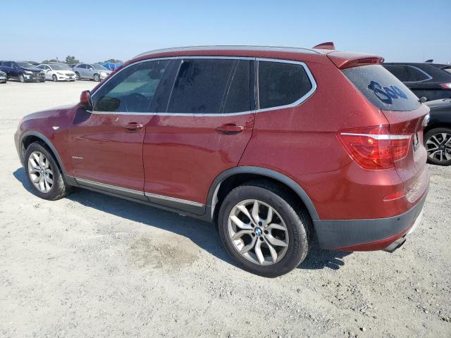 Photo 2 from auction – 2011 BMW X3 XDRIVE3 with VIN 5UXWX7C50BLT78941