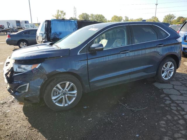 FORD EDGE TITAN 2017 with VIN 2FMPK4K86HBB87964 - Photo from auction