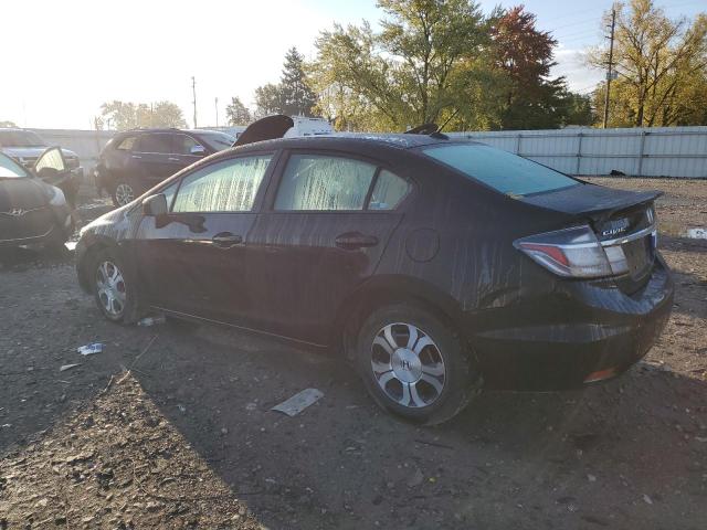 Photo 2 from auction – 2015 HONDA CIVIC HYBR with VIN 19XFB4F24FE002385