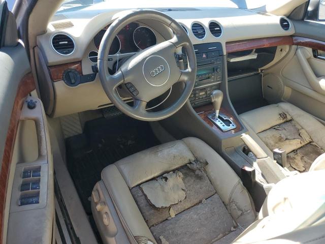 Photo 8 from auction – 2006 AUDI A4 1.8 CAB with VIN WAUAC48H76K007812