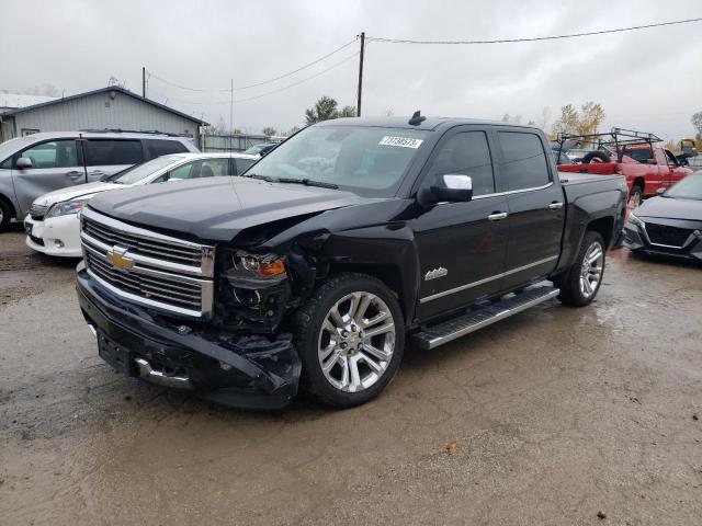 CHEVROLET SILVERADO 2015 with VIN 3GCUKTEC1FG178858 - Photo from auction