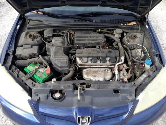 Photo 11 from auction – 2004 HONDA CIVIC EX with VIN 2HGES26814H594397