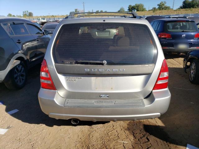 Photo 6 from auction – 2005 SUBARU FORESTER 2 with VIN JF1SG65665H718302