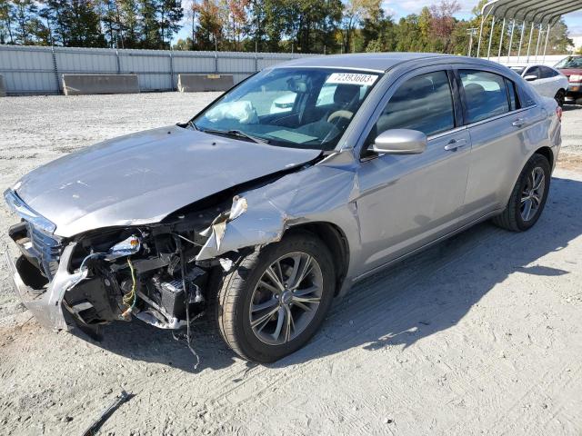 CHRYSLER 200 LX 2013 with VIN 1C3CCBAG5DN738174 - Photo from auction