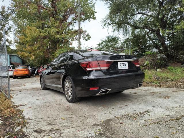 Photo 3 from auction – 2014 LEXUS LS 460L with VIN JTHDL5EF9E5006911