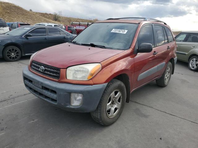 TOYOTA RAV4 2001 with VIN JTEHH20V910078051 - Photo from auction