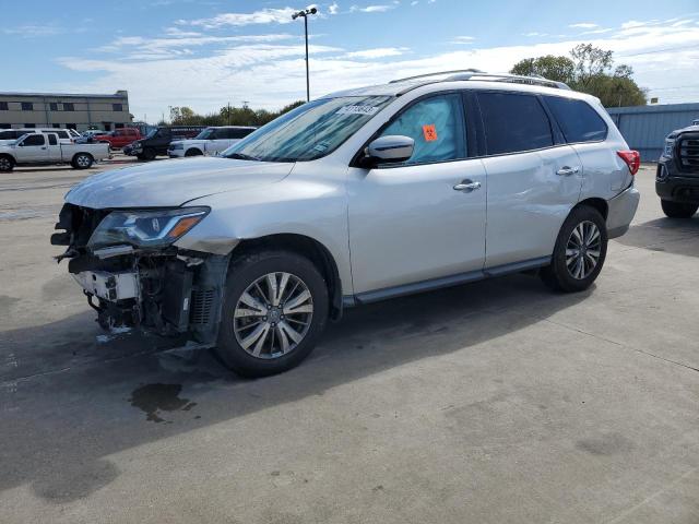 NISSAN PATHFINDER 2019 with VIN 5N1DR2MNXKC631473 - Photo from auction