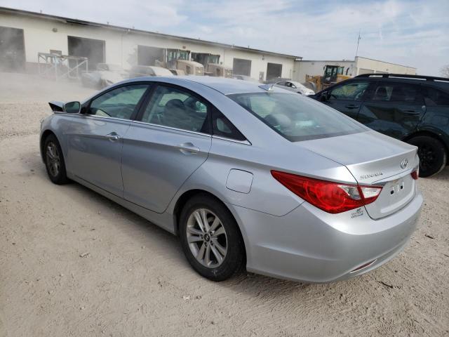 Photo 2 from auction – 2013 HYUNDAI SONATA GLS with VIN 5NPEB4AC1DH538344