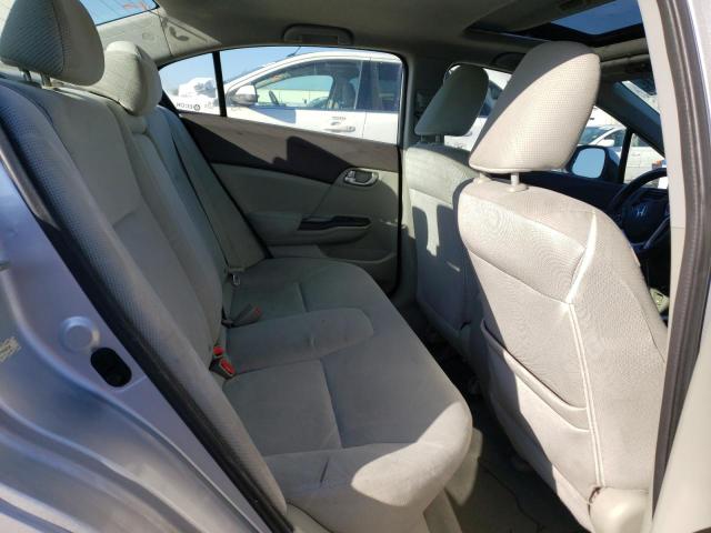 Photo 10 from auction – 2012 HONDA CIVIC EX with VIN 19XFB2F85CE067332