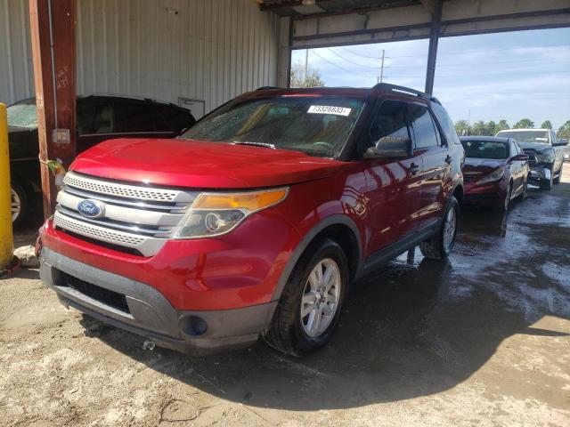 FORD EXPLORER 2014 with VIN 1FM5K7B83EGC27656 - Photo from auction