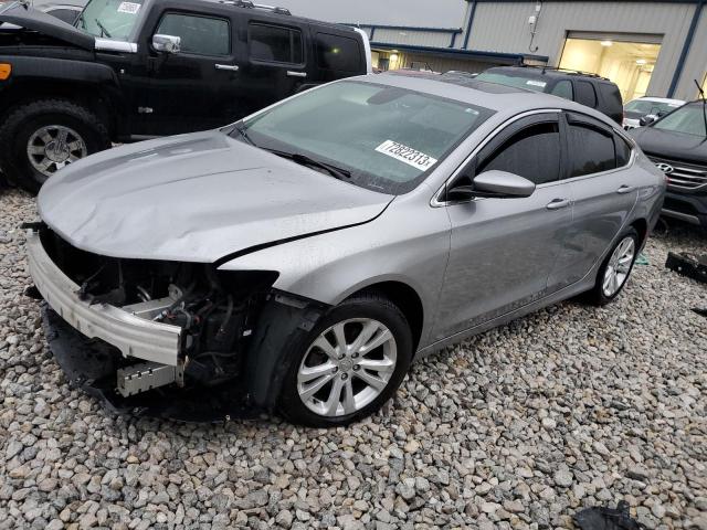CHRYSLER 200 LIMITE 2015 with VIN 1C3CCCAB3FN649149 - Photo from auction