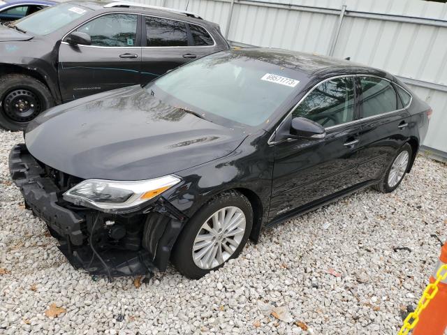 TOYOTA AVALON HYB 2014 with VIN 4T1BD1EB3EU029629 - Photo from auction