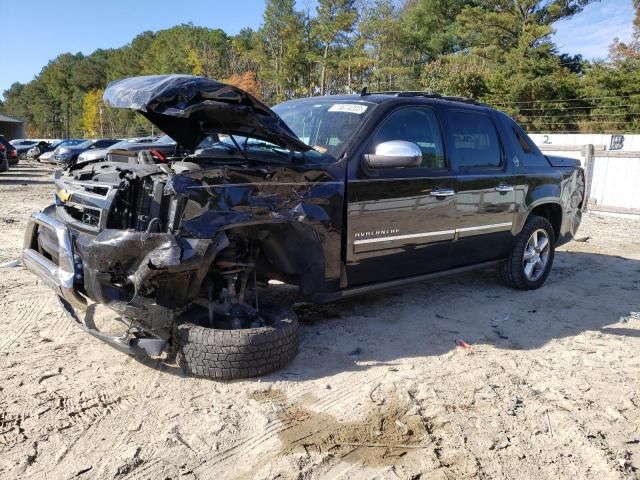 CHEVROLET AVALANCHE 2013 with VIN 3GNTKGE75DG246038 - Photo from auction
