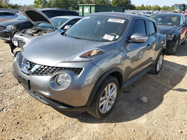 NISSAN JUKE S 2017 with VIN JN8AF5MR0HT706098 - Photo from auction