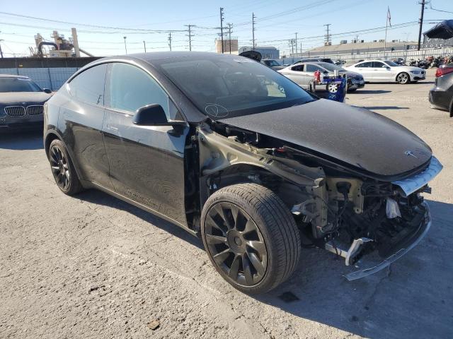 Photo 4 from auction – 2021 TESLA MODEL Y with VIN 5YJYGDEE4MF227807