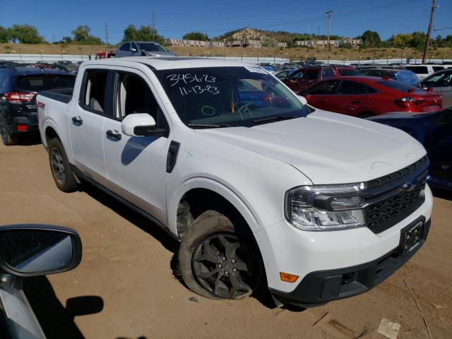 Photo 4 from auction – 2022 FORD MAVERICK X with VIN 3FTTW8F92NRB11365