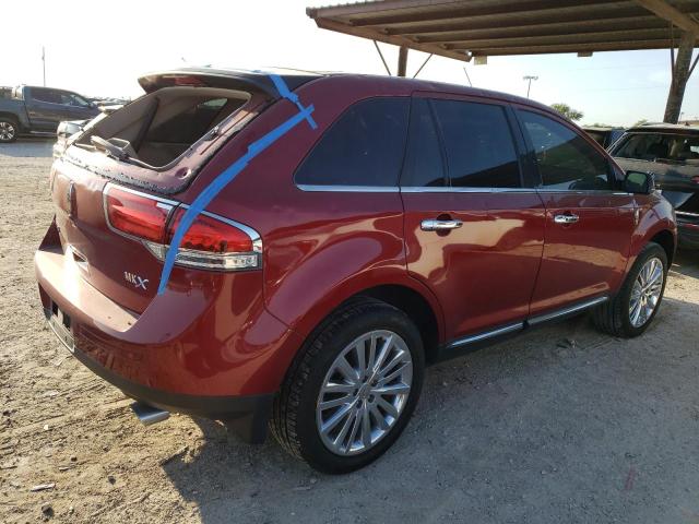 Photo 3 from auction – 2015 LINCOLN MKX with VIN 2LMDJ6JK4FBL27266