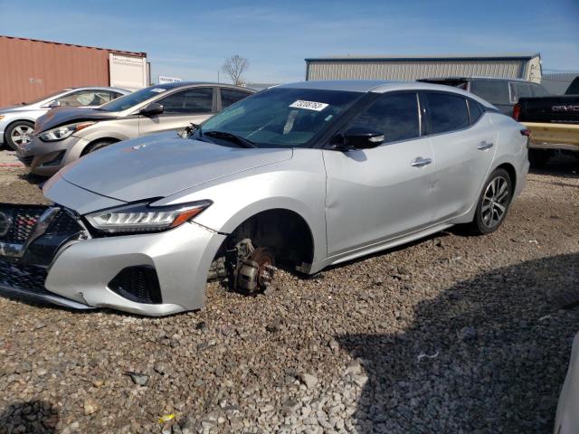 NISSAN MAXIMA S 2019 with VIN 1N4AA6AV5KC368731 - Photo from auction