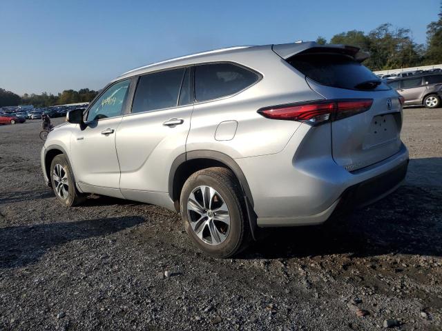 Photo 2 from auction – 2021 TOYOTA HIGHLANDER with VIN 5TDHBRCH7MS534263