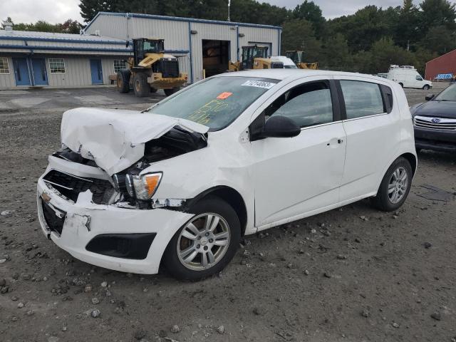 CHEVROLET SONIC LT 2012 with VIN 1G1JC6SHXC4100677 - Photo from auction