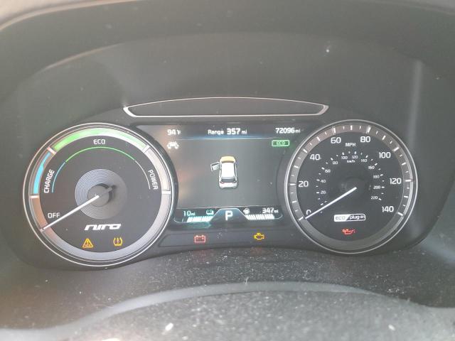 Photo 9 from auction – 2019 KIA NIRO EX PR with VIN KNDCC3LD0K5261736
