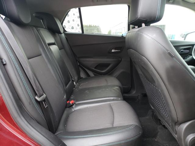 Photo 10 from auction – 2016 CHEVROLET TRAX 1LT with VIN 3GNCJPSB6GL156520