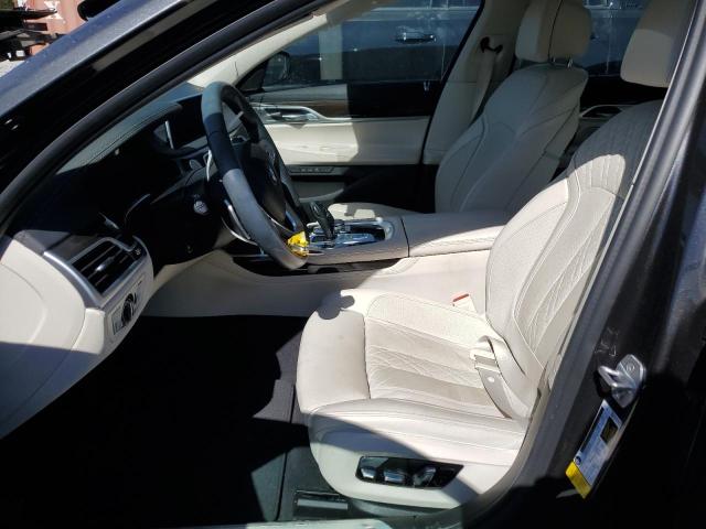 Photo 7 from auction – 2021 BMW 740 I with VIN WBA7T2C08MCF82608