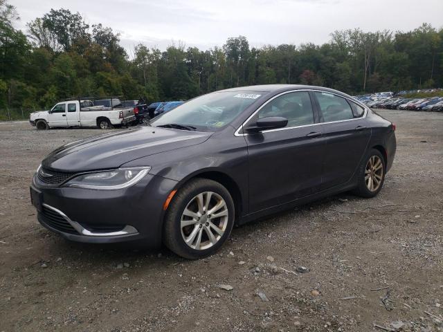 CHRYSLER 200 LIMITE 2015 with VIN 1C3CCCAB7FN502896 - Photo from auction