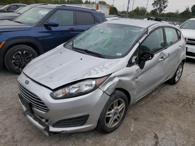 FORD FIESTA SE 2017 with VIN 3FADP4EJ3HM162029 - Photo from auction
