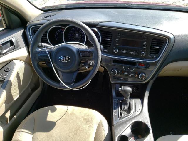 Photo 8 from auction – 2015 KIA OPTIMA LX with VIN 5XXGM4A71FG495404