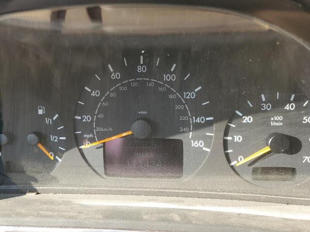 Photo 9 from auction – 2000 MERCEDES-BENZ E 320 with VIN WDBJF65J6YB085481
