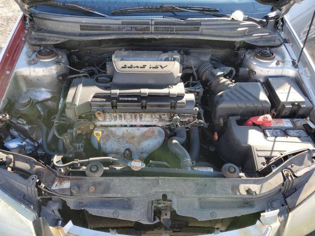 Photo 11 from auction – 2007 KIA SPECTRA EX with VIN KNAFE121175442755