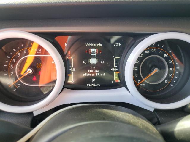 Photo 9 from auction – 2022 JEEP GLADIATOR with VIN 1C6HJTAG3NL139212
