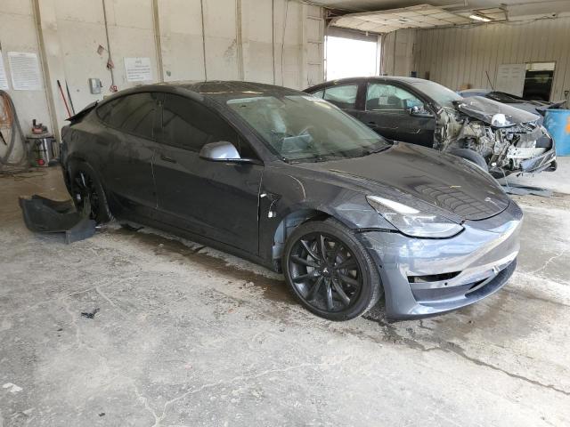 Photo 4 from auction – 2021 TESLA MODEL 3 with VIN 5YJ3E1EB7MF983975