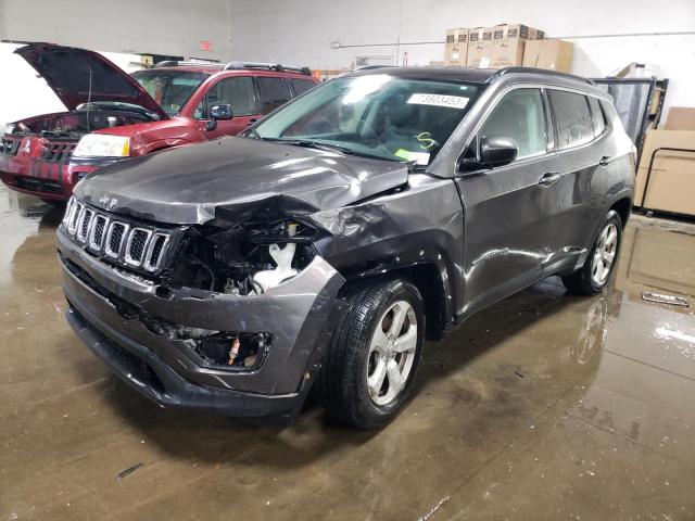 JEEP COMPASS LA 2018 with VIN 3C4NJCBB1JT300590 - Photo from auction