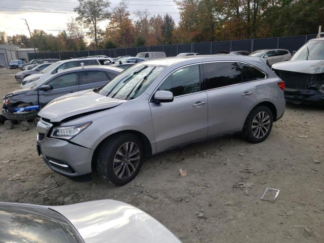 Zdjęcie 1 z aukcji – 2016 ACURA MDX TECHNO z VIN 5FRYD4H44GB006528