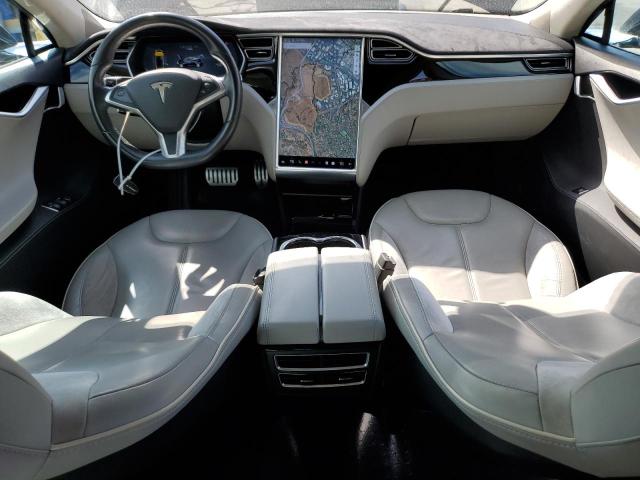 Photo 8 from auction – 2014 TESLA MODEL S with VIN 5YJSA1H1XEFP64049